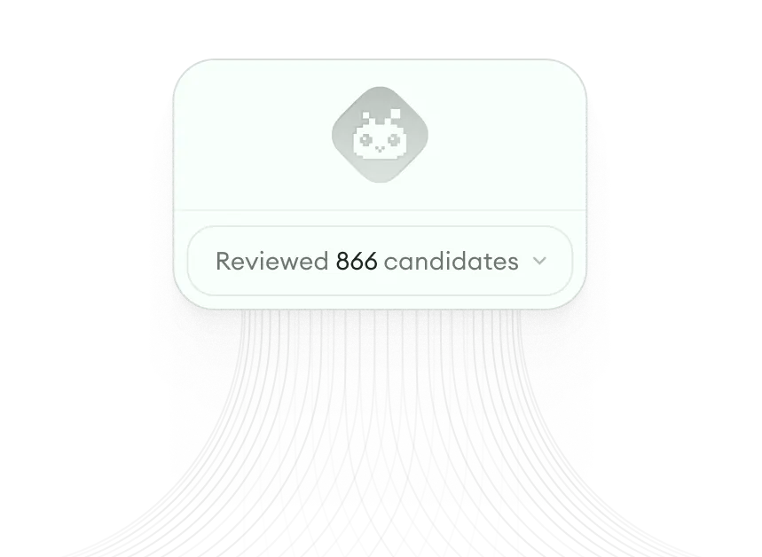 10x recruiter
capacity.